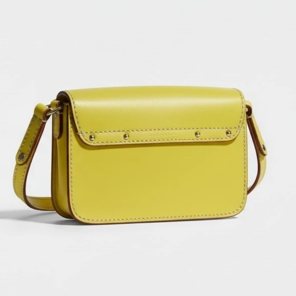 Kate Spade New York Essex Scout Yellow Crossbody Messenger Bag - Picture 2 of 8